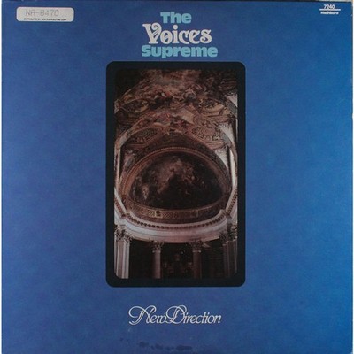 The Voices-Supreme - We Can Make It Together (Vinyl LP - 1974 - US - Original)