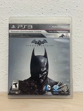 Batman: Arkham Origins (Sony PlayStation 3, 2013) CIB