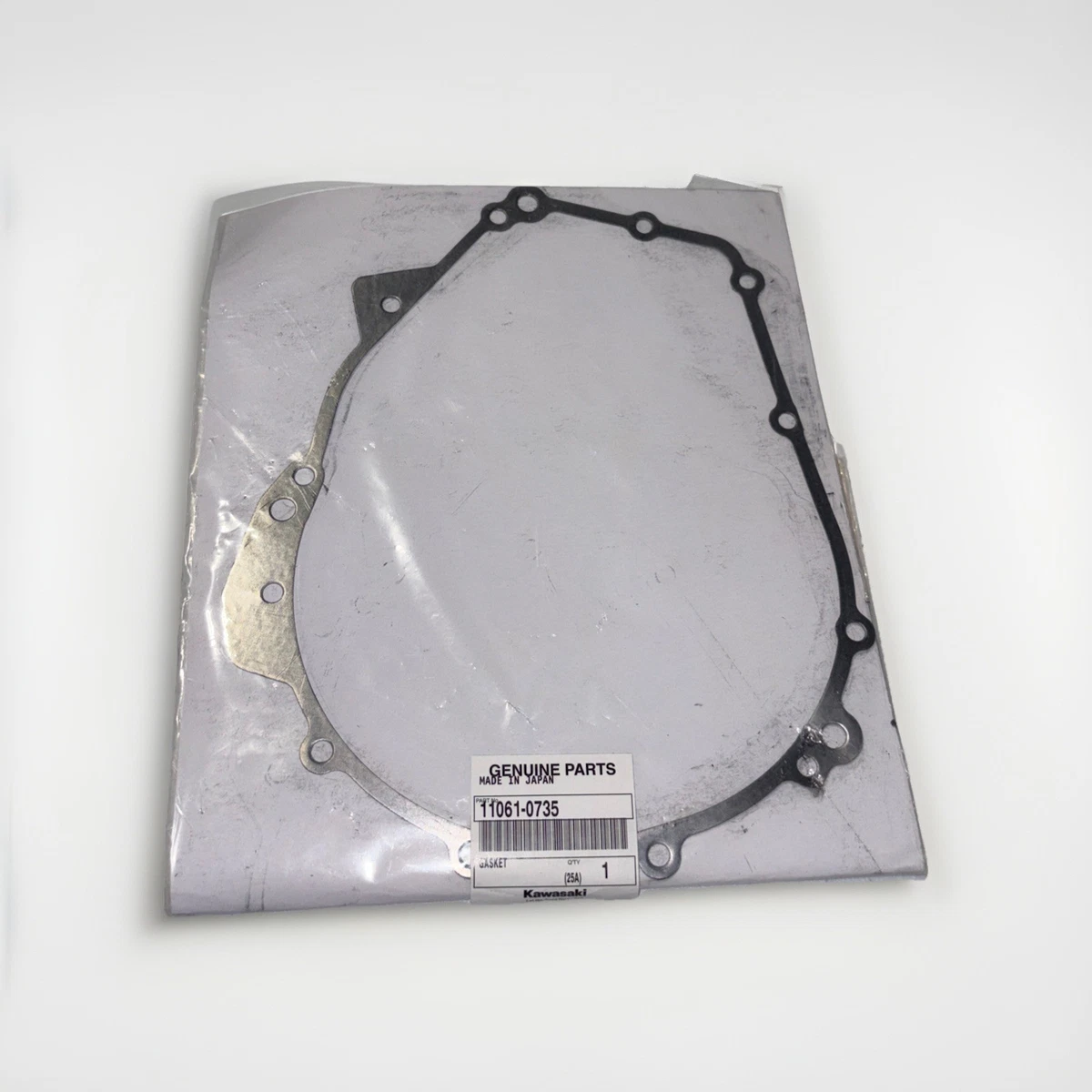 Kawasaki Gasket OEM 11061-0735 photo 2