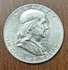 1961 Uncirculated Franklin Half Dollar