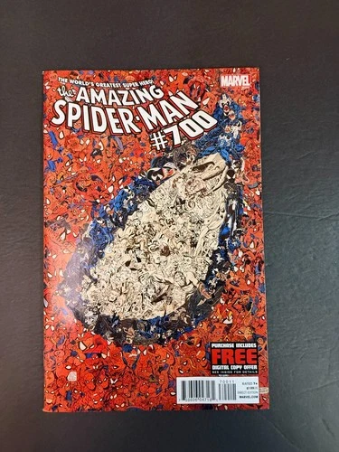 Amazing Spider-Man #700 Marvel Comics 2013 VF/NM