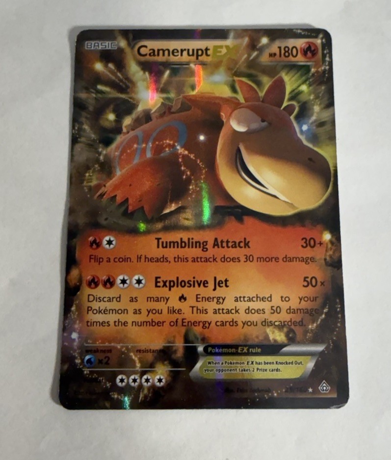 Camerupt EX 29/160 XY - Primal Clash - Pokemon Card