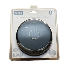 GPX CD / MP3 Player with Bluetooth - Black PCB319B - New