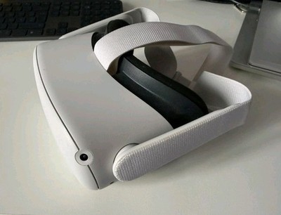 Meta Oculus Quest 2 256 GB Virtual Reality Headset. OVP, Extras