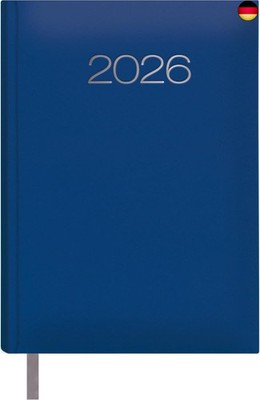 Dohe - Agenda 2026 Portugiesisch - Tagesansicht, Größe A5 (14x20 cm), Weiches H