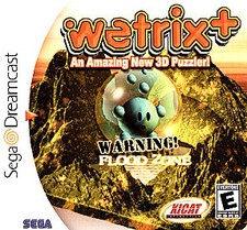 Wetrix+ (Sega Dreamcast, 2000) - Complete in Box