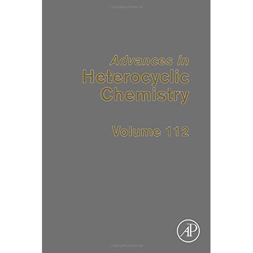 Advances in Heterocyclic Chemistry Katritzky Hardback Academic Press Volume 112