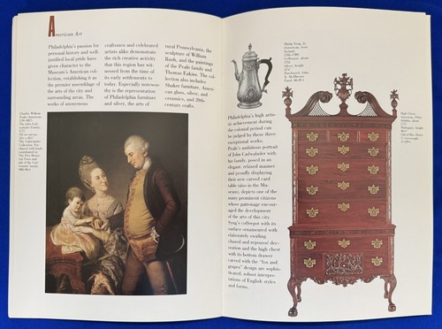 Vintage 1985 Introduction to the Philadelphia Museum of Art Book - Picture 7 of 8