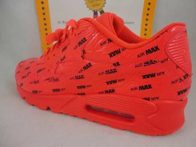 Nike air max 90 premium best sale bright crimson