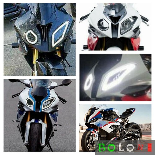 Brighter Motorcycle LED Headlight Assembly With DRL For BMW S1000RR 2009-2014 - Picture 6 of 9