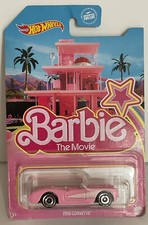 Hot Wheels 2023 Barbie 1956 Corvette From the Movie