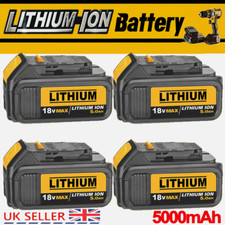 Pack for  20V 20 Volt XR 5.0Ah 8.0AH Lithium Ion Battery DCB206-2 DCB205-2
