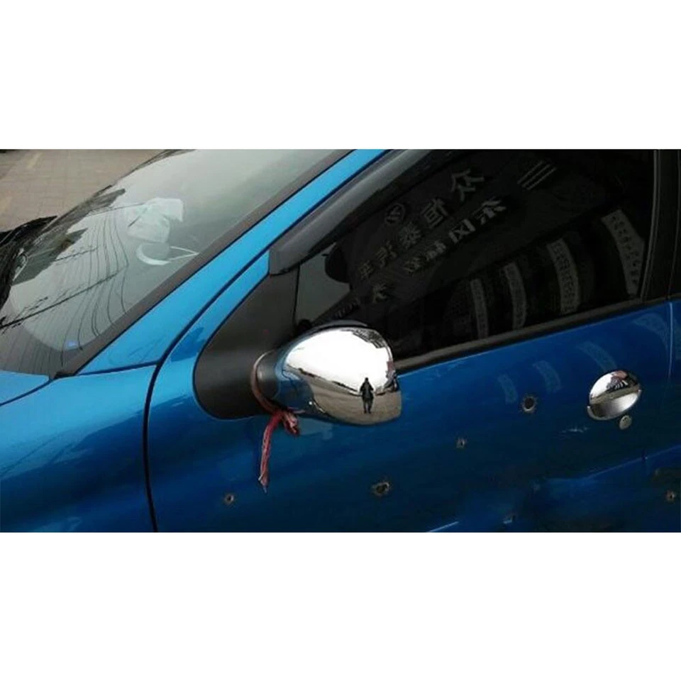 Tapa de espejo retrovisor ABS astilla para Peugeot 206 Citroen C2 1998-2012 Foto 3 de 4