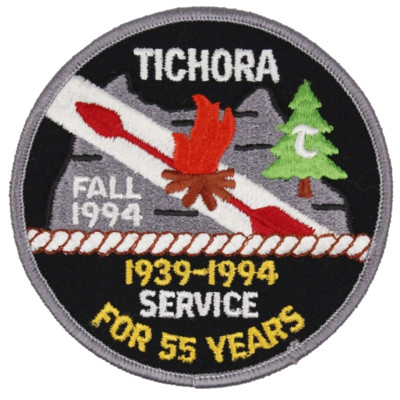 1994 Fall Conference Tichora Lodge 146 Four Lakes Council 4'' Patch Wisconsin OA