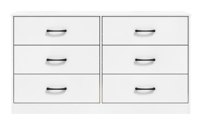 Mainstays Ardent 6 Drawer Dresser, White - Image 2 of 4