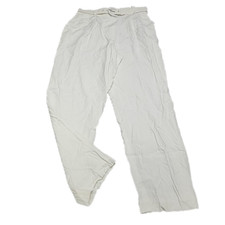 Vintage NWT Breckenridge Belted Dressy Pants Size 14 Off White Made in USA