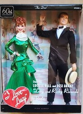 バービー　I Love Lucy ルーシー&リッキー　2体セット　レア Amazon.com: Mattel Barbie Collector 