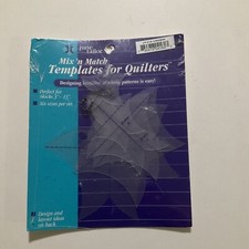 Mix'n'Match Quilters Templates Lot of Three