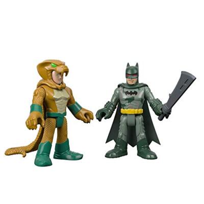 Fisher-Price Imaginext DC Super Friends - Batman und Copperhead Actionfigur