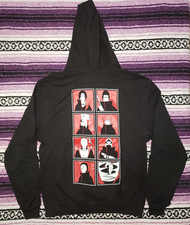 Naruto Shippuden Akatsuki Frames Ripple Junction Pullover Fleece Hoodie - Small