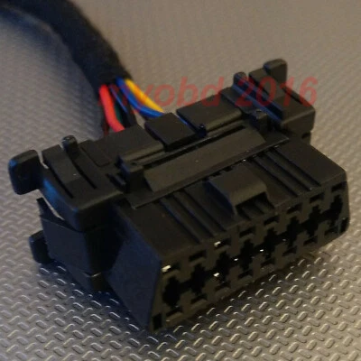 Ajuste Mercedes-Benz Todos los Modelos OBD PROTECTOR PUERTO MANIQUÍ BLOQUEO DE SEGURIDAD ANTIRROBO