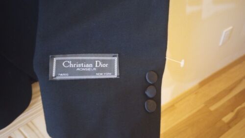 NEW UNALTERED Black Christian Dior Tuxedo - Picture 3 of 13