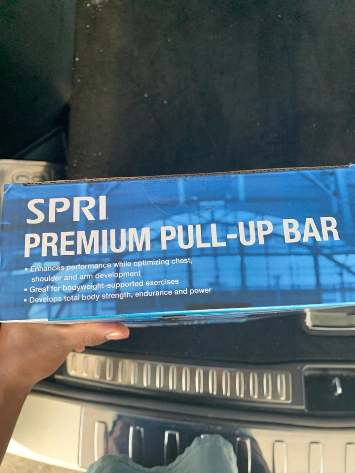 Barra Pull Up Acolchada SPRI Premium NUEVA EN MANO SE ENVÍA RÁPIDO Foto 4 de 4