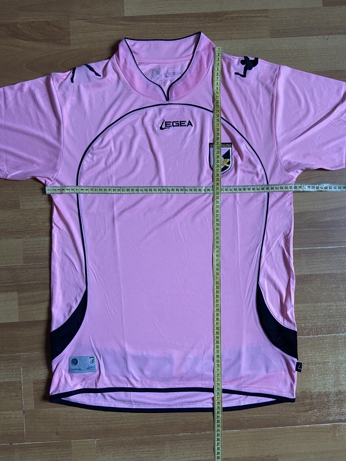 2009/10 Palermo Home Football Shirt / Old Official Lotto Soccer Jersey