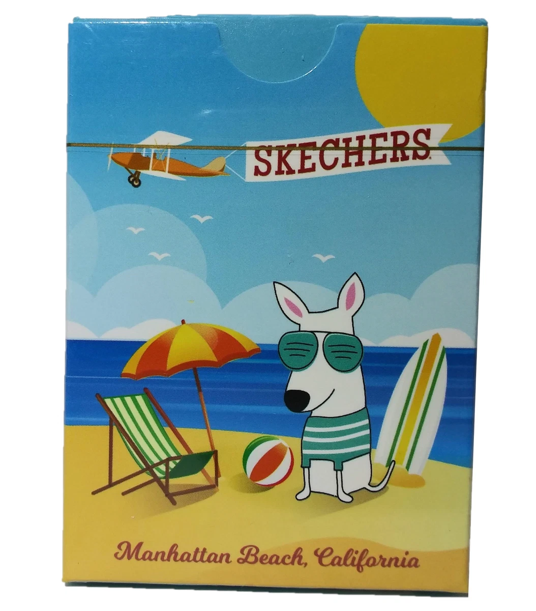 NEW Skechers Manhattan Beach Cards Deck, Sealed