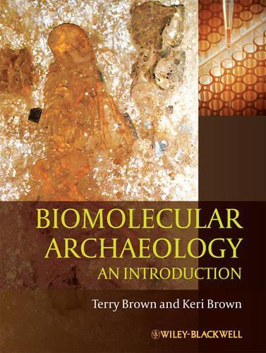 Thumbnail - T. A. Brown Keri Brown Biomolecular Archaeology (taschenbuch)