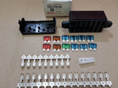 DAIHATSU FEROZA TAFT ROCKY FOURTRAK SPORTRAK FUSE BLOCK ASSY OEM