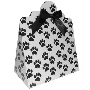 paw print gift