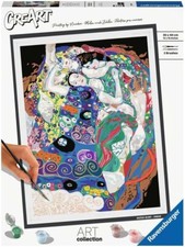 Ravensburger Malen nach Zahlen CREART Premium Serie B ART  Virgin Klimt 23649