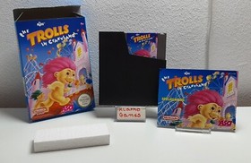 Nintendo - NES -The Trolls in Crazyland - PAL B - OVP - Sammlerst&uuml;ck TOP  B2973