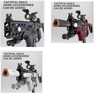 Automatic Toy Gun Electrical Motorized Dart Blaster For Nrf Foam  display picture 1