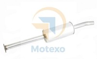Klarius FE1145G Auspuff Mitte Dose C-Max Focus 1.6 10>