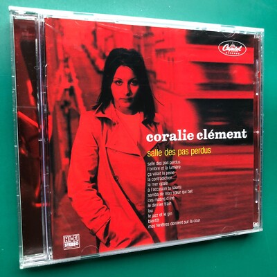 Coralie Clement SALLE DES PAS PERDUS Chanson Pop Bossa Nova CD Benjamin Biolay