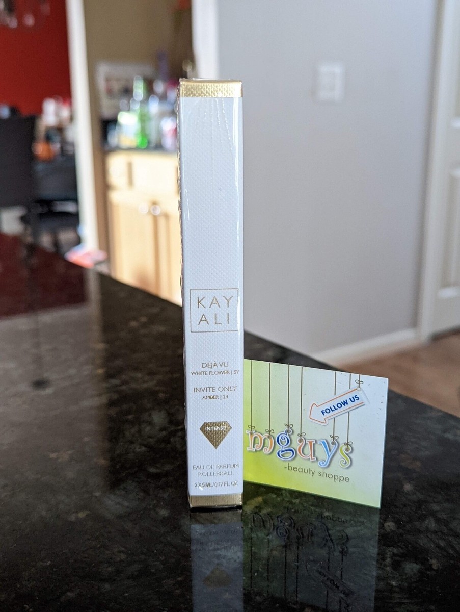 BNIB KAYALI Huda Beauty DEJA VU 57 INVITE ONLY 23 EDP ROLLERBALL