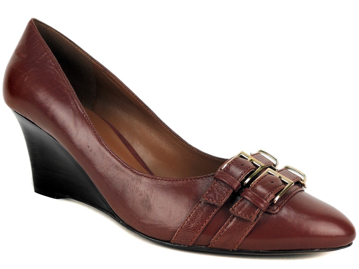 Escarpins à Semelle Compensée (Wedge) Nine West - Taille US 8.5 - Occasion