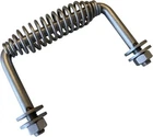 LavaLock 5-3/8" Spring Handle with 1/2" Rod