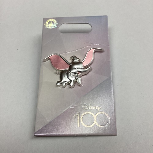 2023 Disney Platinum 100 Years of Wonder 100th Anniversary Dumbo D100 Pin