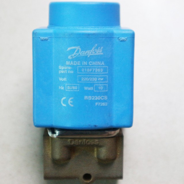 Danfoss Bb230cs 018f7363 Solenoid Valve # for sale online | eBay