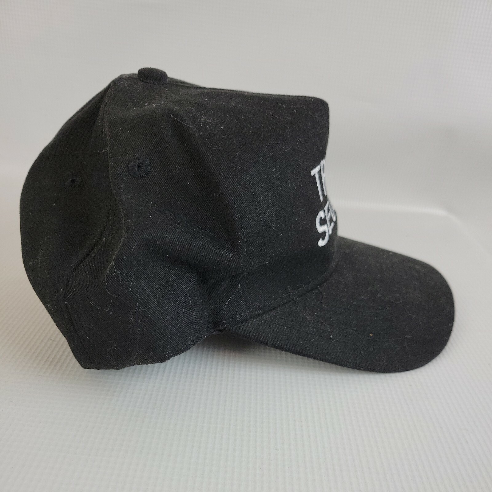 Transit Security Snapback Hat Black Baseball Cap … - image 5