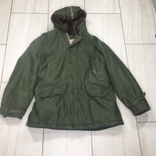 Vintage Satellite Outerwear OD Green Cold Weather ptp: 22 MADE IN THE USA
