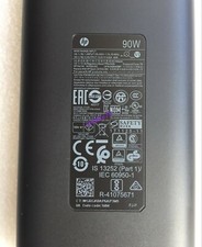Original HP 90W TPN-CA09 937520-002 90 Watt 19.5V 4.62A AC/DC Adapter Cord New
