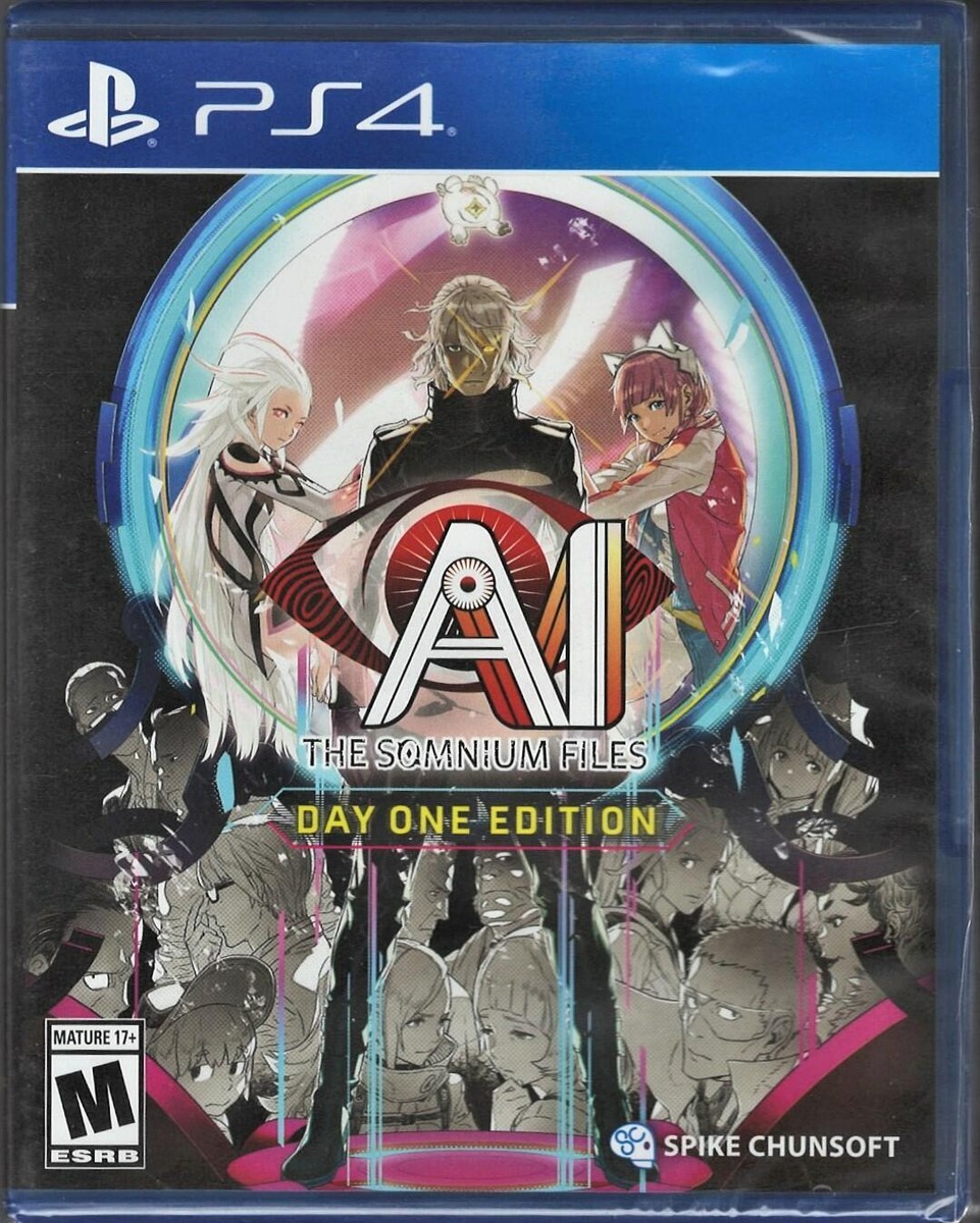 AI: The Somnium Files Day One Edition PS4, (Brand New Factory AI: The Somnium Files Day One Edition PS4, (Brand New Factory