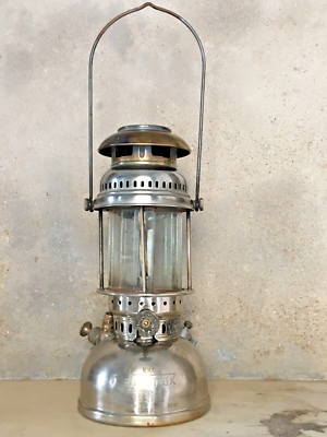 #ad Vintage Old Petromax Rapid Baby Kerosene Pressure Lantern Lamp Made In Germany $408.00