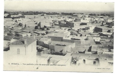 CPA AK Oudjda - Camp des Spahis - Vue Partielle - 1907 MAROC (1083197