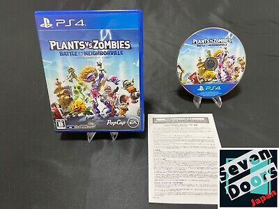 Plants vs Zombies: Battle for Neighborville PS4 Japanese edition