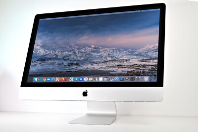 iMac 27インチ 2019モデル SSD2TB メモリ8GB 画面割れあり Apple Desktop iMac 27